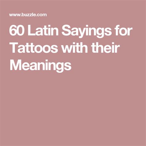 latin tattoos and their meaning|More.